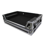 ProX XS-RANEONE W DJ Flight Case for RANE ONE DJ Controller with 1U Rack and Wheels - Hollywood DJ