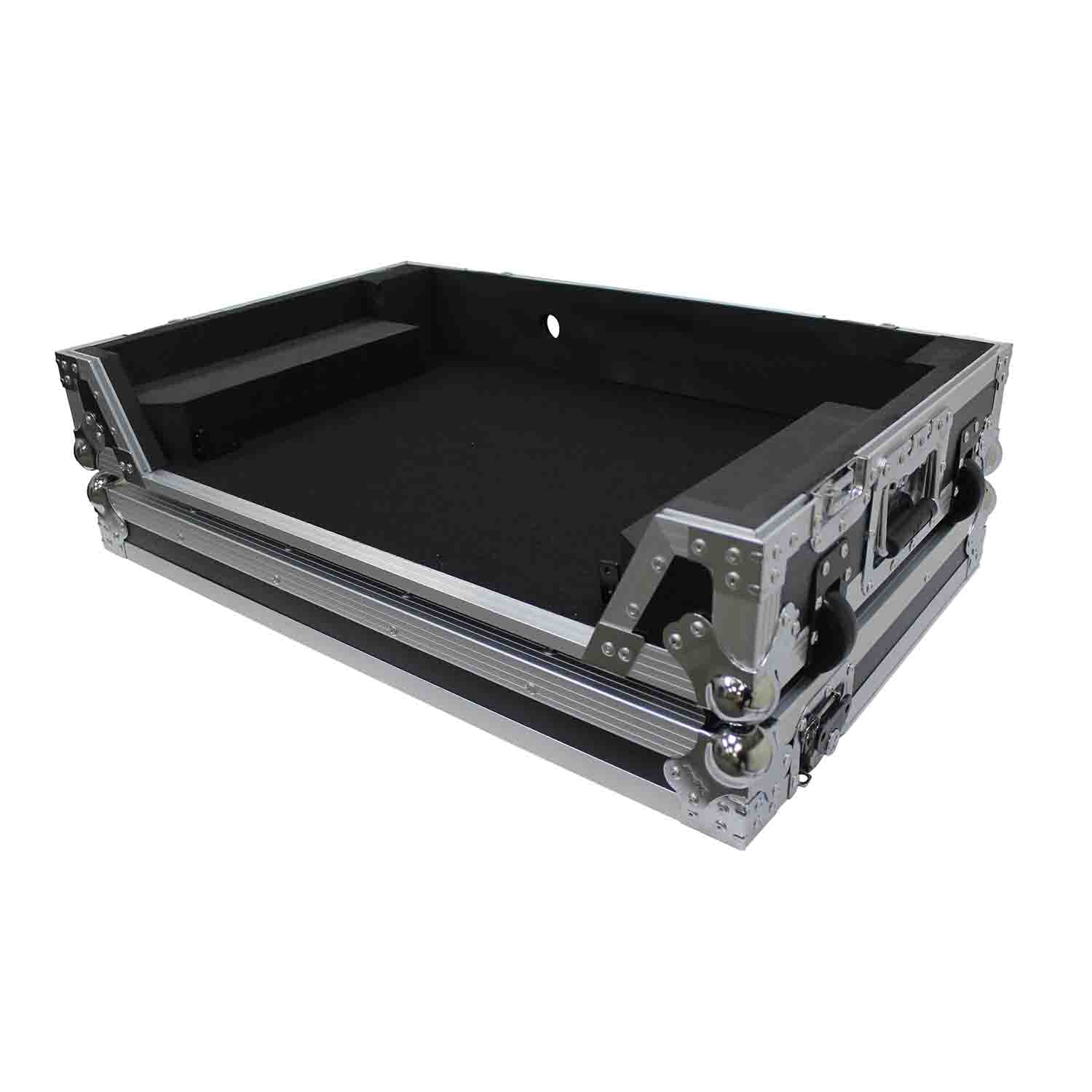 ProX XS-RANEONE W DJ Flight Case for RANE ONE DJ Controller with 1U Rack and Wheels - Hollywood DJ