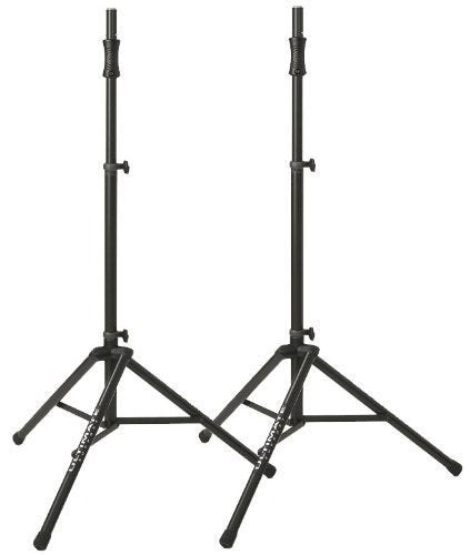 Ultimate Support TS-100B Air Powered Series Speaker Stand (Pair) - Hollywood DJ