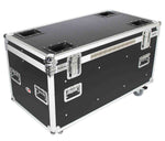 ProX XS-UTLD1 Utility-Storage Case with 4" Caster Wheels - 47.2" x 23.6" x 23.6" - Hollywood DJ