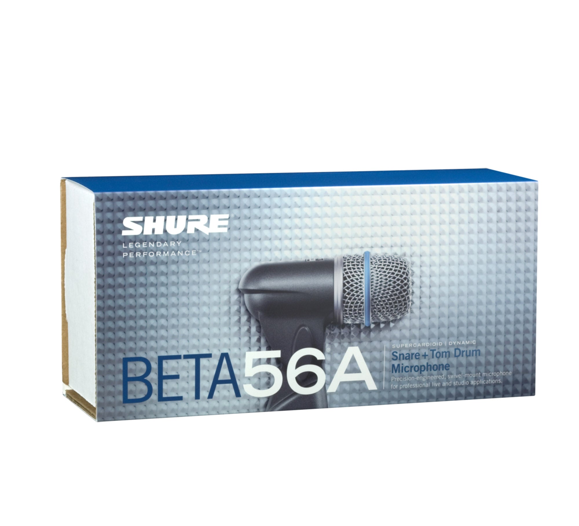 Shure BETA 56A Supercardioid Swivel Mount Dynamic Microphone Shure