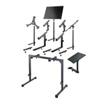 K&M 18810 Table-Style Keyboard Stand - Omega - Hollywood DJ