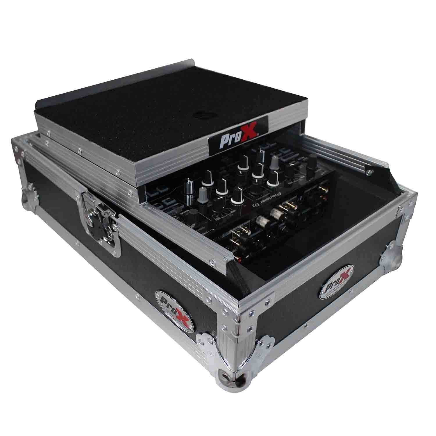 ProX XS-DJMS9LT DJ Flight Case For Pioneer DJM-S9 Mixer With Sliding Laptop Shelf by ProX Cases