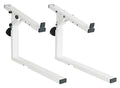 K&M 18811 Stacker For 18810 Stand - White - Hollywood DJ