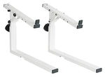 K&M 18811 Stacker For 18810 Stand - White - Hollywood DJ