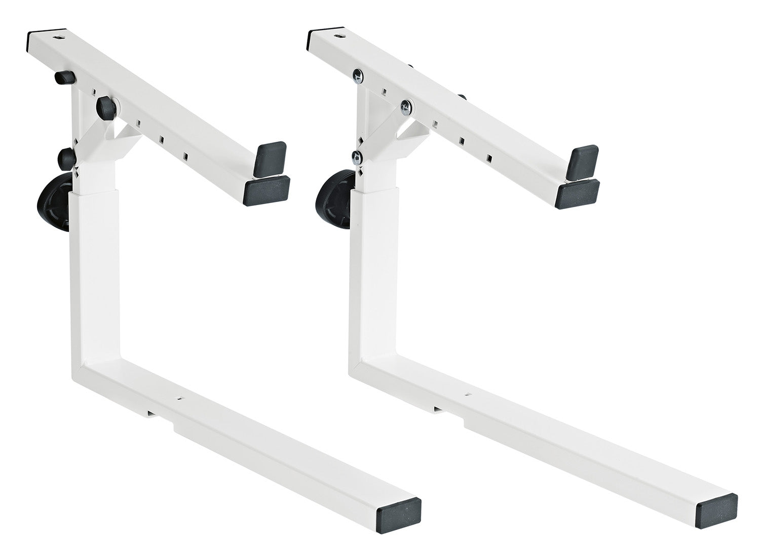 K&M 18811 Stacker For 18810 Stand - White - Hollywood DJ