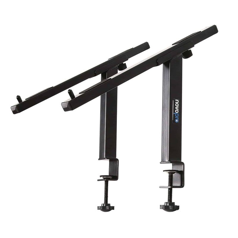 Novopro NOVO-SDXSHELF Universal Accessory Shelf Brackets (Pair) - Hollywood DJ