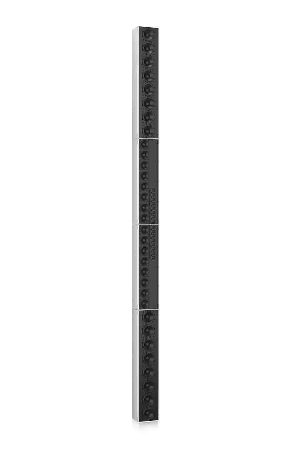 Tannoy QFLEX 48 Digitally Steerable Powered Column Array Loudspeaker with 48 Independently Controlled Drivers - Hollywood DJ