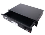 ProX T-2RD-12 MK3, 12" Deep Heavy Duty 2U Space Rack Drawer - Hollywood DJ