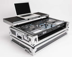MAGMA MGA41026 DJ-Controller Workstation Rane Four W/ Wheels - Hollywood DJ