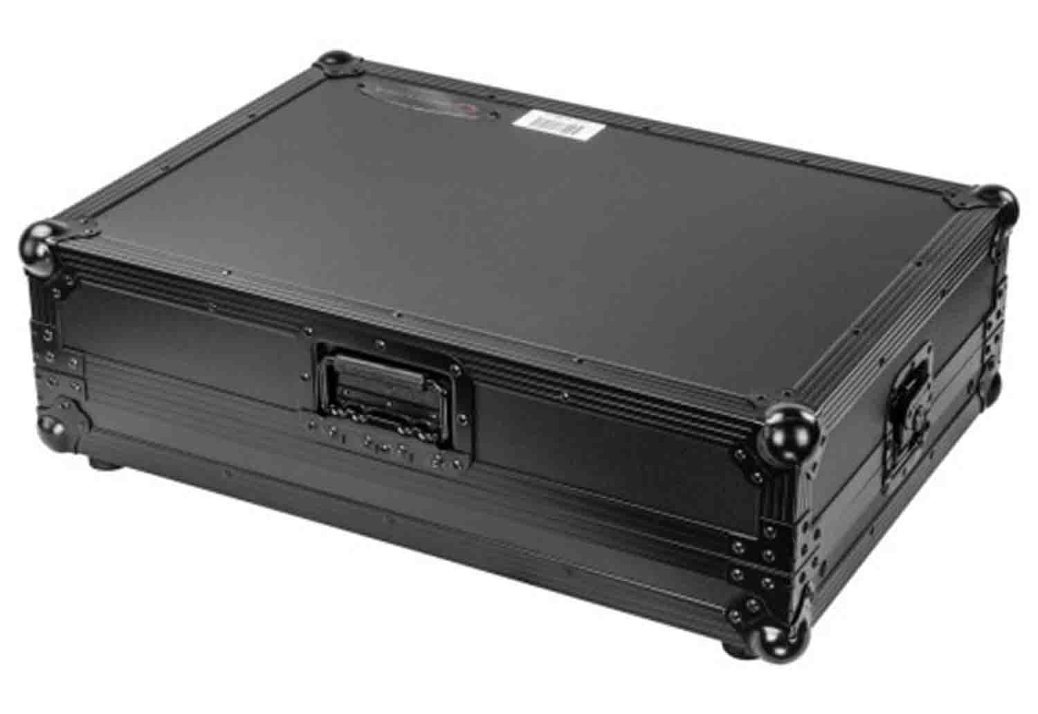 Open Box: Odyssey FZGSTKS4MK3BL DJ Flight Case for Black Native Instruments Traktor Kontrol S4 MK3 with Glide Platform - Hollywood DJ