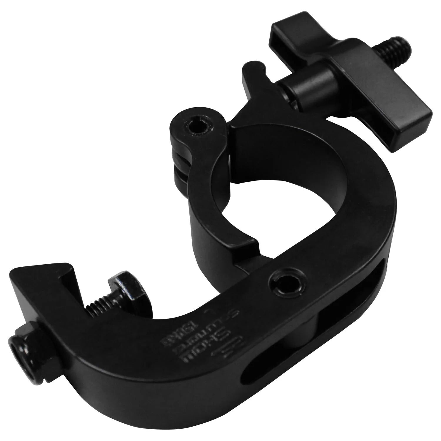 Odyssey LACT28B, Aluminum Lighting Trigger Clamp In Black - Hollywood DJ