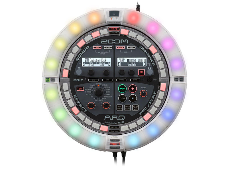 Zoom ARQ AR-48 Aero RhythmTrak All in One Production and Performance Instrument - Open Box - Hollywood DJ