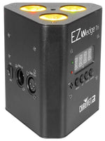 Chauvet DJ EZWedge Tri RGB Battery Powered Wash Tri color Light Fixture - Hollywood DJ