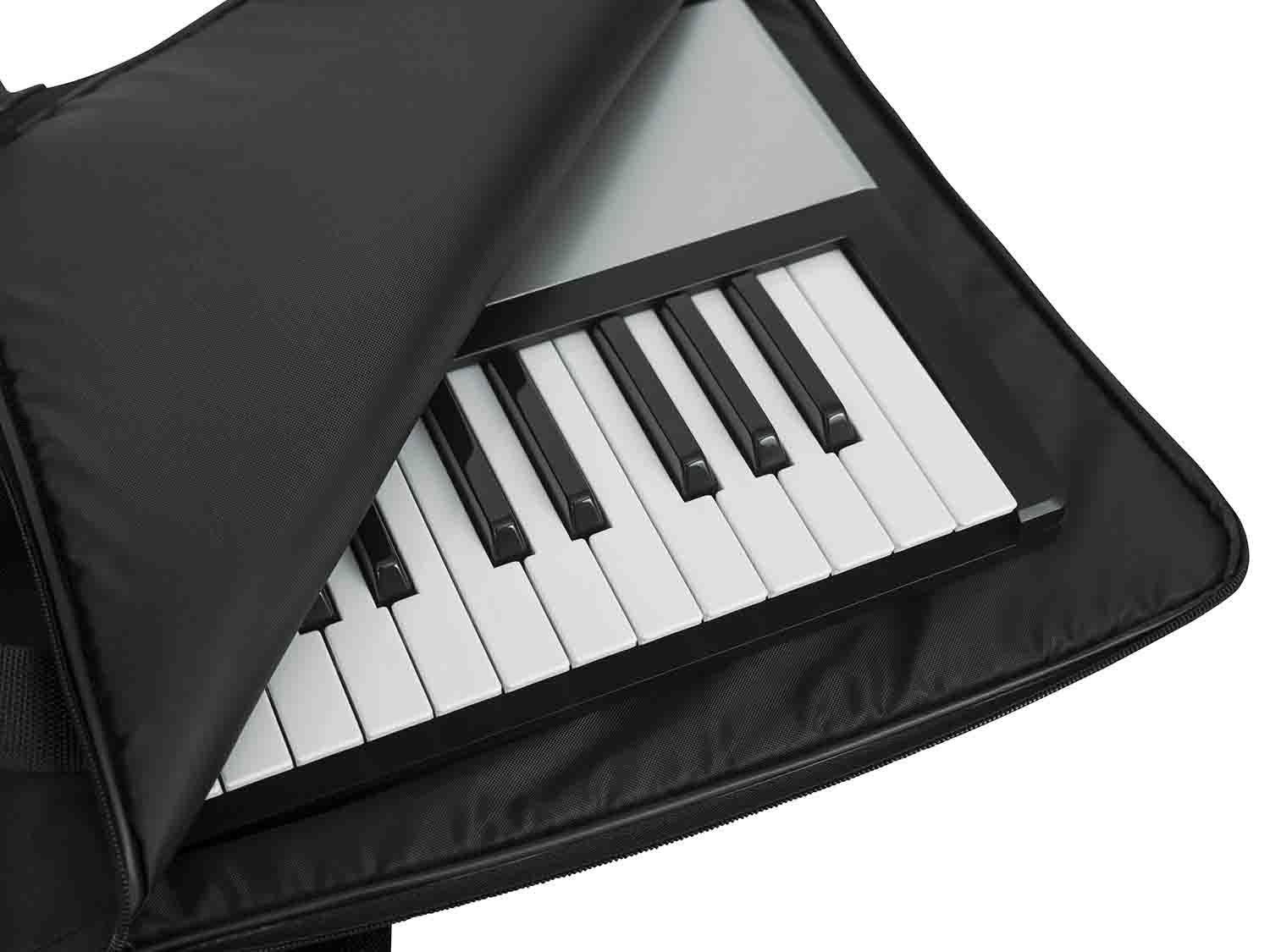 Gator Cases GKBE-49 Economy Gig Bag for 49 Note Keyboards - Hollywood DJ