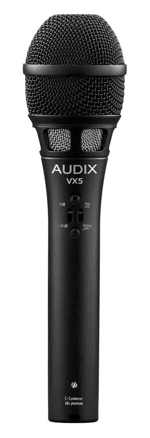 Audix VX5 Supercardioid Condenser Handheld Vocal Microphone - Hollywood DJ