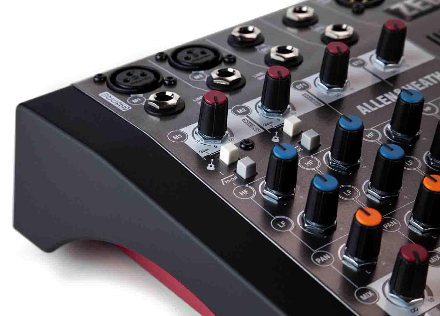 Allen & Heath ZED-6 Compact 6 Input Analogue Mixer - Hollywood DJ