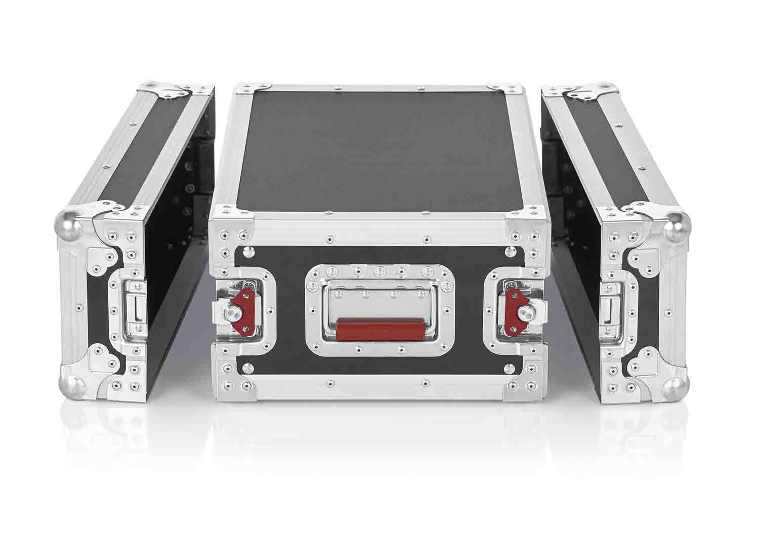 Gator Cases G-TOUR EFX4, 4U Shallow Road Rack Case - Hollywood DJ