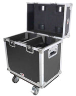 ProX XS-MH16X2W Moving Head Lighting Case Fits Vizi Beam RXONE and Intimidator Spot 260 - Hollywood DJ