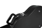 Gator Cases GWE-LPS-BLK Hard-Shell Wood Case for Single-Cutaway Guitars - Hollywood DJ