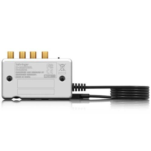 Behringer UCA202, 2 In/2 Out USB/Audio Interface with Digital Output - Hollywood DJ