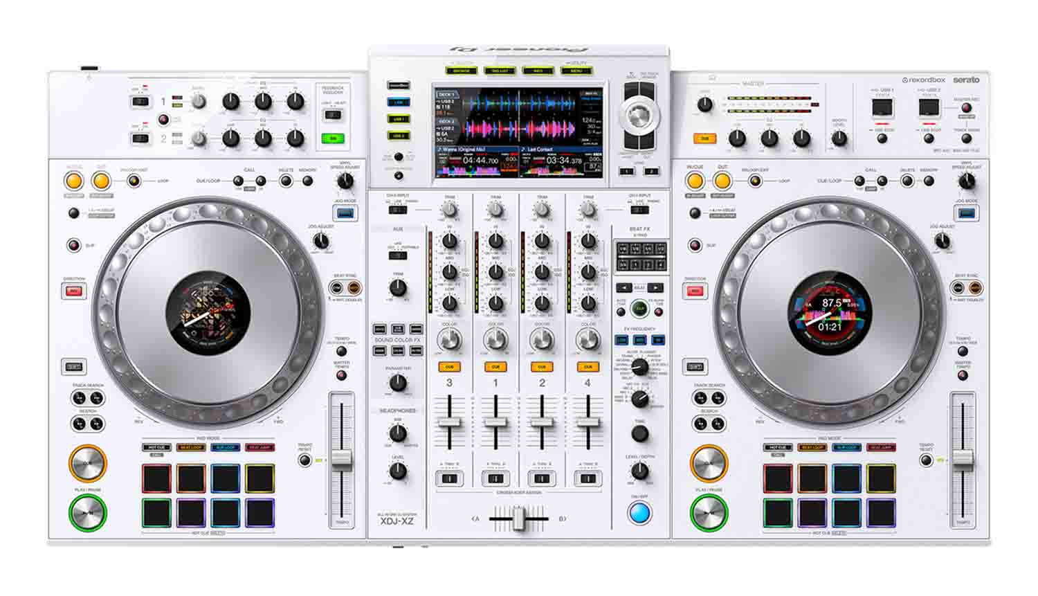 B-Stock Pioneer DJ XDJ-XZ-W 4-channel Digital DJ Controller System Stand Alone - White - Hollywood DJ