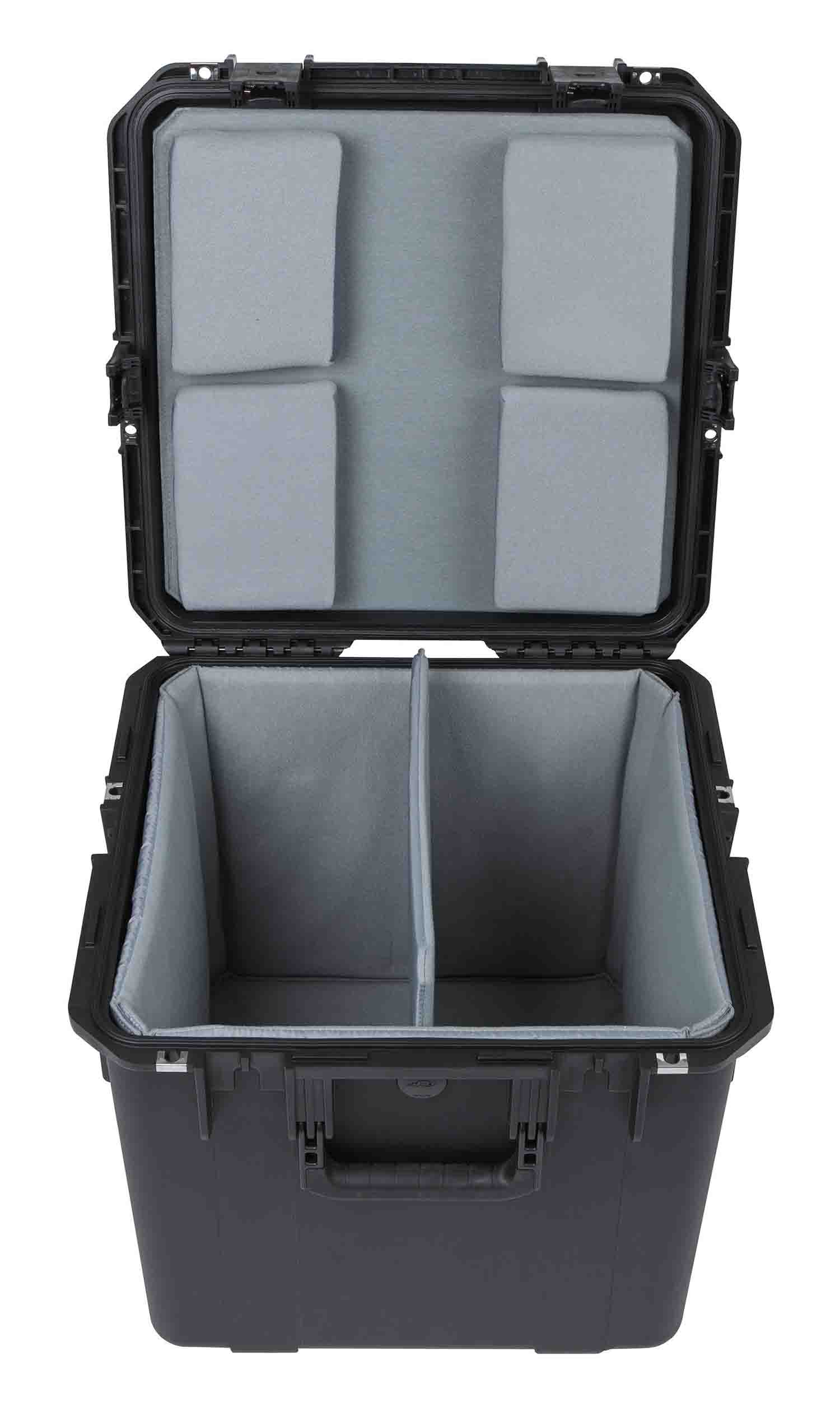 SKB Cases 3i-1717-16LT Waterproof Utility Case with Padded Liner - Hollywood DJ