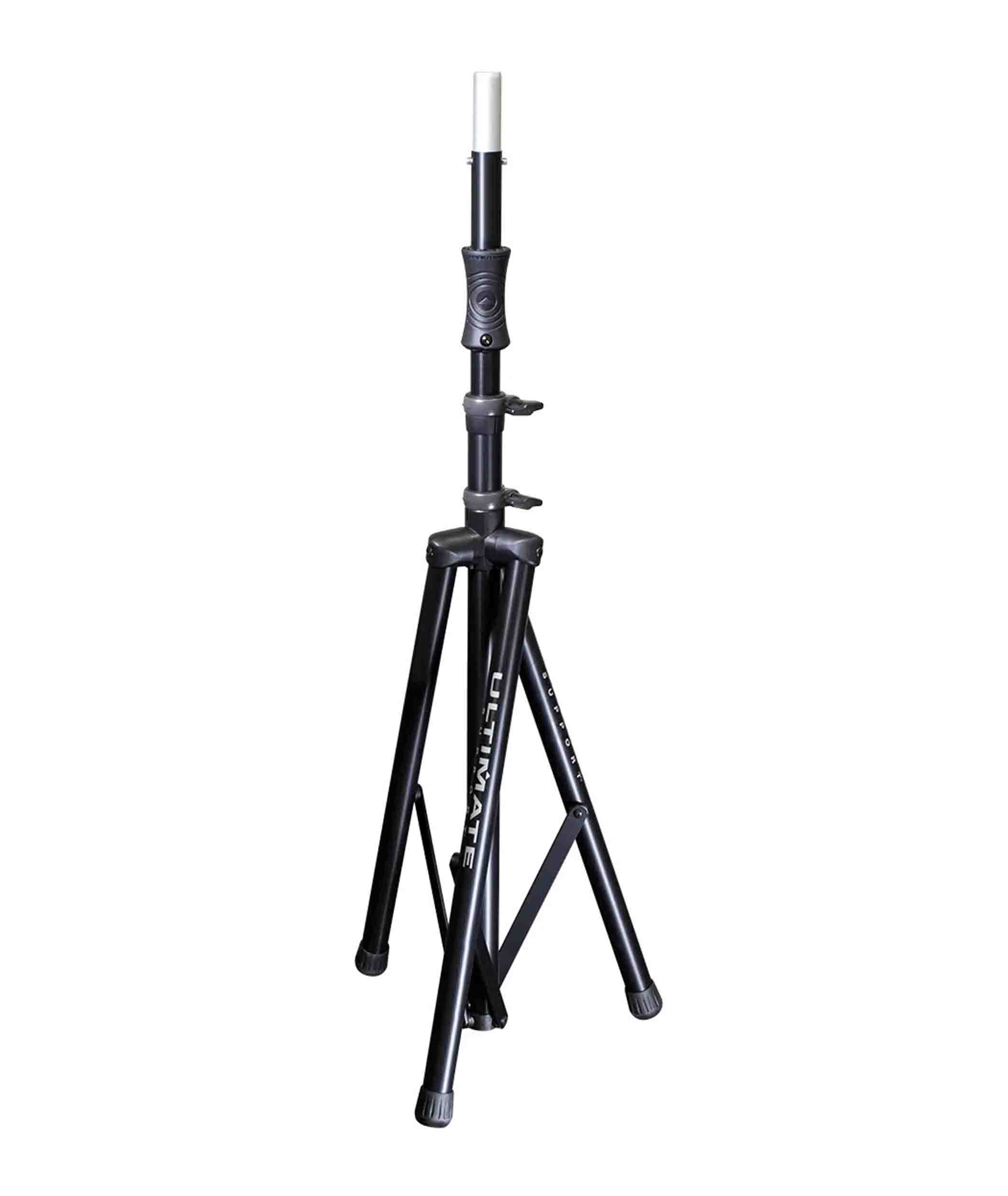 Ultimate Support Package with TS-100B Aluminum Tripod Speaker Stand and Carry Bag - Hollywood DJ