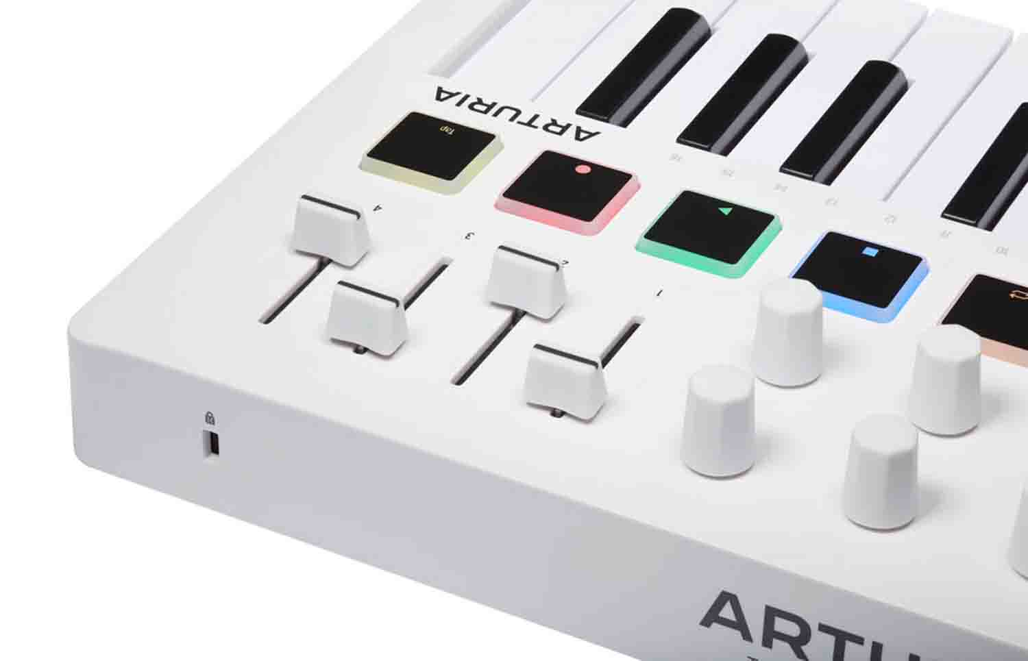 Arturia MiniLab 3 Analog Lab Lite UVI Grand and Ableton Lite - Hollywood DJ