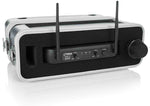 Gator Cases GM-1WP DJ Case for Single Wireless Microphone System - Hollywood DJ