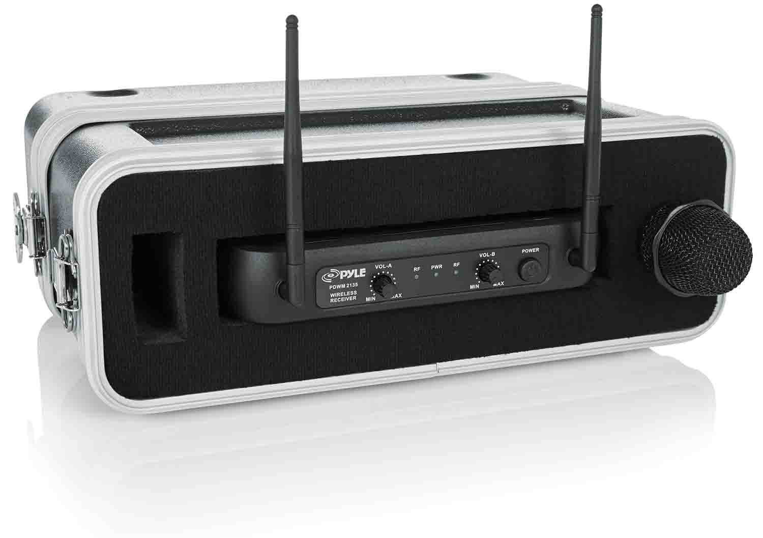 Gator Cases GM-1WP DJ Case for Single Wireless Microphone System - Hollywood DJ