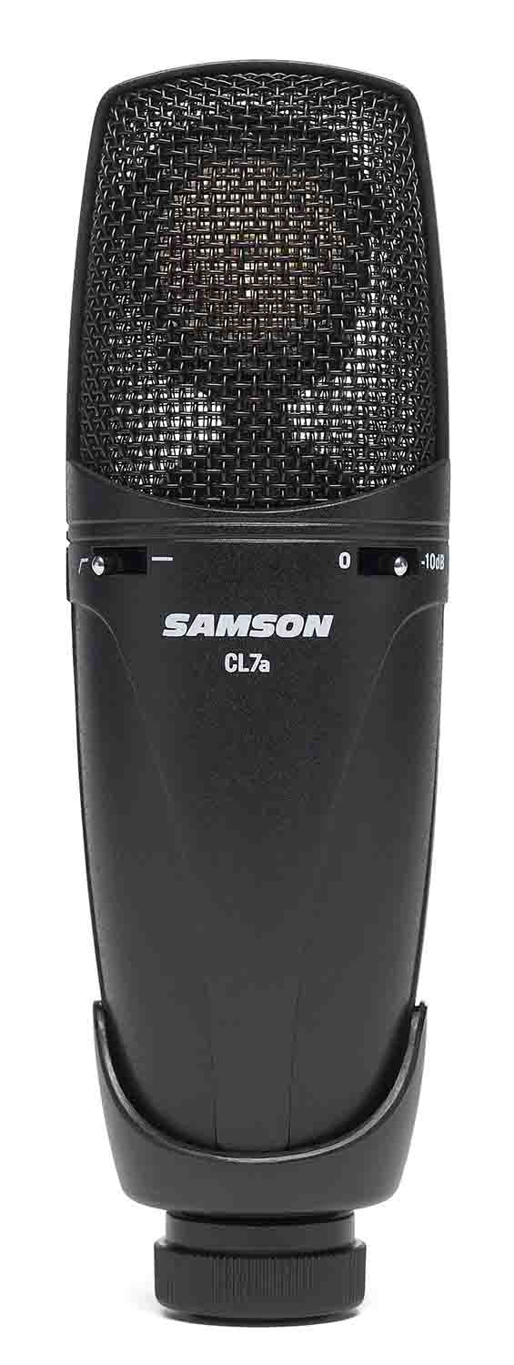 Samson CL7a Large Diaphragm Studio Condenser Microphone - Hollywood DJ