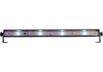 Chauvet Dj JAM Pack Silver With Moonflower, Three-Color Wash Effect Light, And A UV Strobe Combo Light - Hollywood DJ