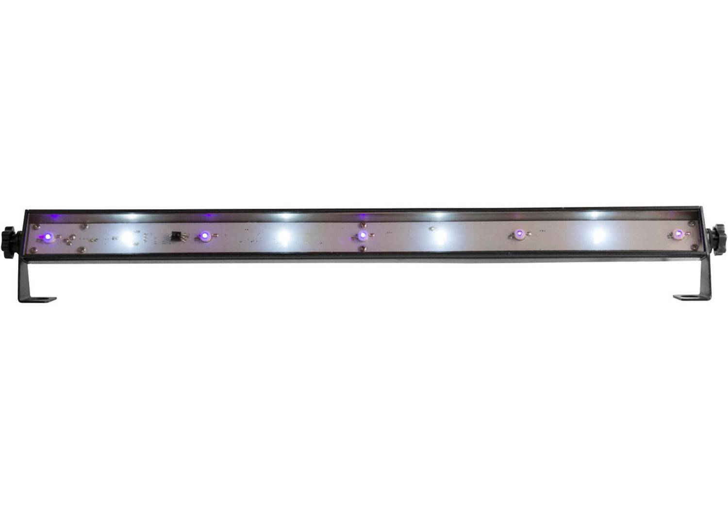 Chauvet Dj JAM Pack Silver With Moonflower, Three-Color Wash Effect Light, And A UV Strobe Combo Light - Hollywood DJ