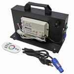 ProX XF-GLOPRO 4XFC, GloPro 4 Panel LED Facade Package with Flight Case - Hollywood DJ