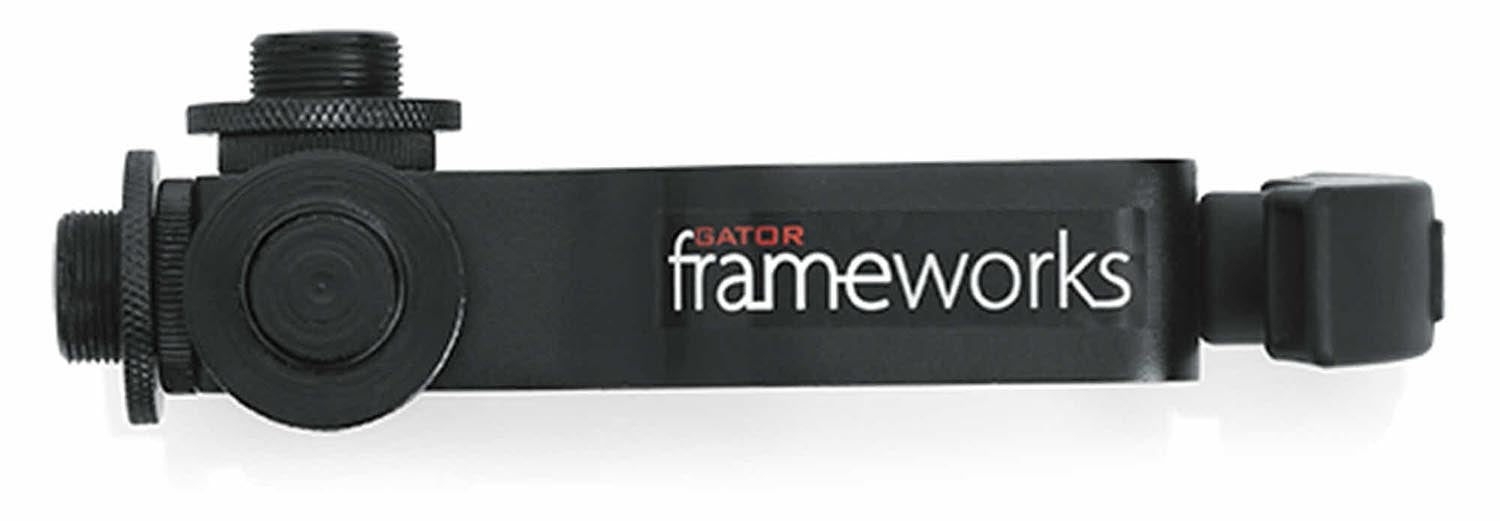 Gator Frameworks GFW-MIC-MULTIMOUNT Four Accessory Microphone Stand Mount - Hollywood DJ