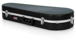 Gator Cases GC-MANDOLIN Deluxe Molded Guitar Case for Both A and F Style Mandolins Guitar - Hollywood DJ