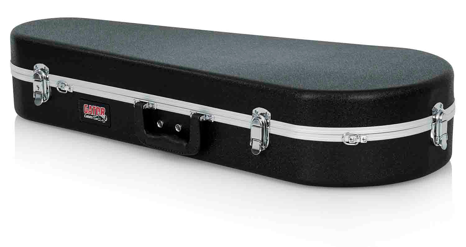 Gator Cases GC-MANDOLIN Deluxe Molded Guitar Case for Both A and F Style Mandolins Guitar - Hollywood DJ