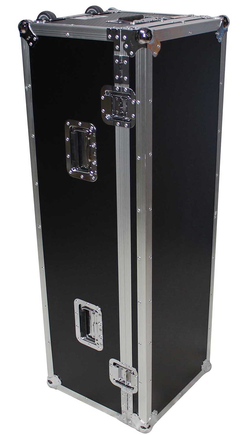 ProX XS-UTL7, 48" Utility Flight Case with 4 Low Profile Wheels - 16"x16"x48" - Hollywood DJ