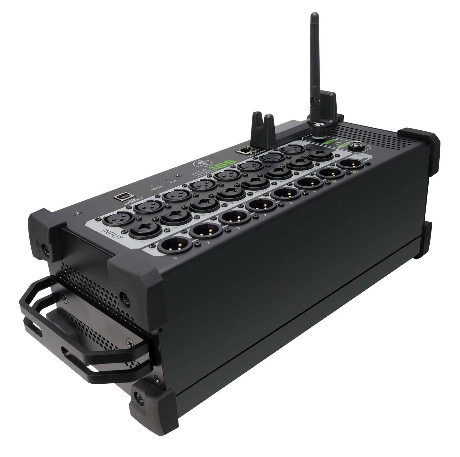 Mackie DL16S 16-Channel Wireless Digital Live Sound Mixer With Built-In Wi-Fi For Multi-Platform Control - Hollywood DJ