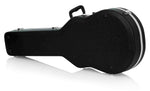 Gator Cases GC-LPS Deluxe Molded Guitar Case for Single-Cutaway Electrics Guitar - Hollywood DJ