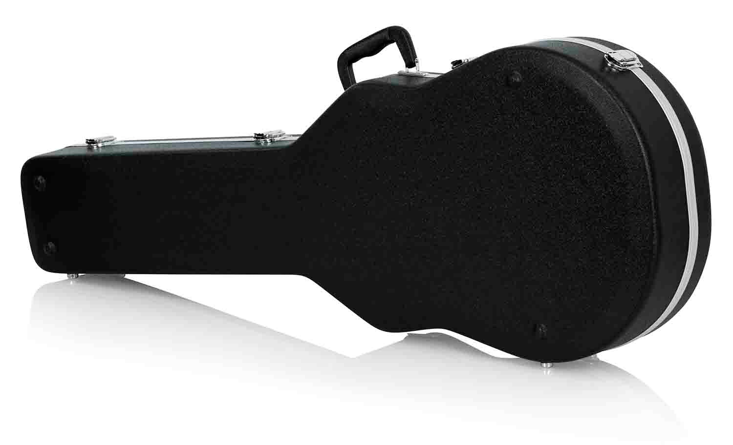Gator Cases GC-LPS Deluxe Molded Guitar Case for Single-Cutaway Electrics Guitar - Hollywood DJ