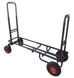 ProX X-ROLLNRUN Folding 8-in-1 Multi-Cart Rolling Utility, Dolly Height Adjustable Rolling Hand Truck by ProX Cases