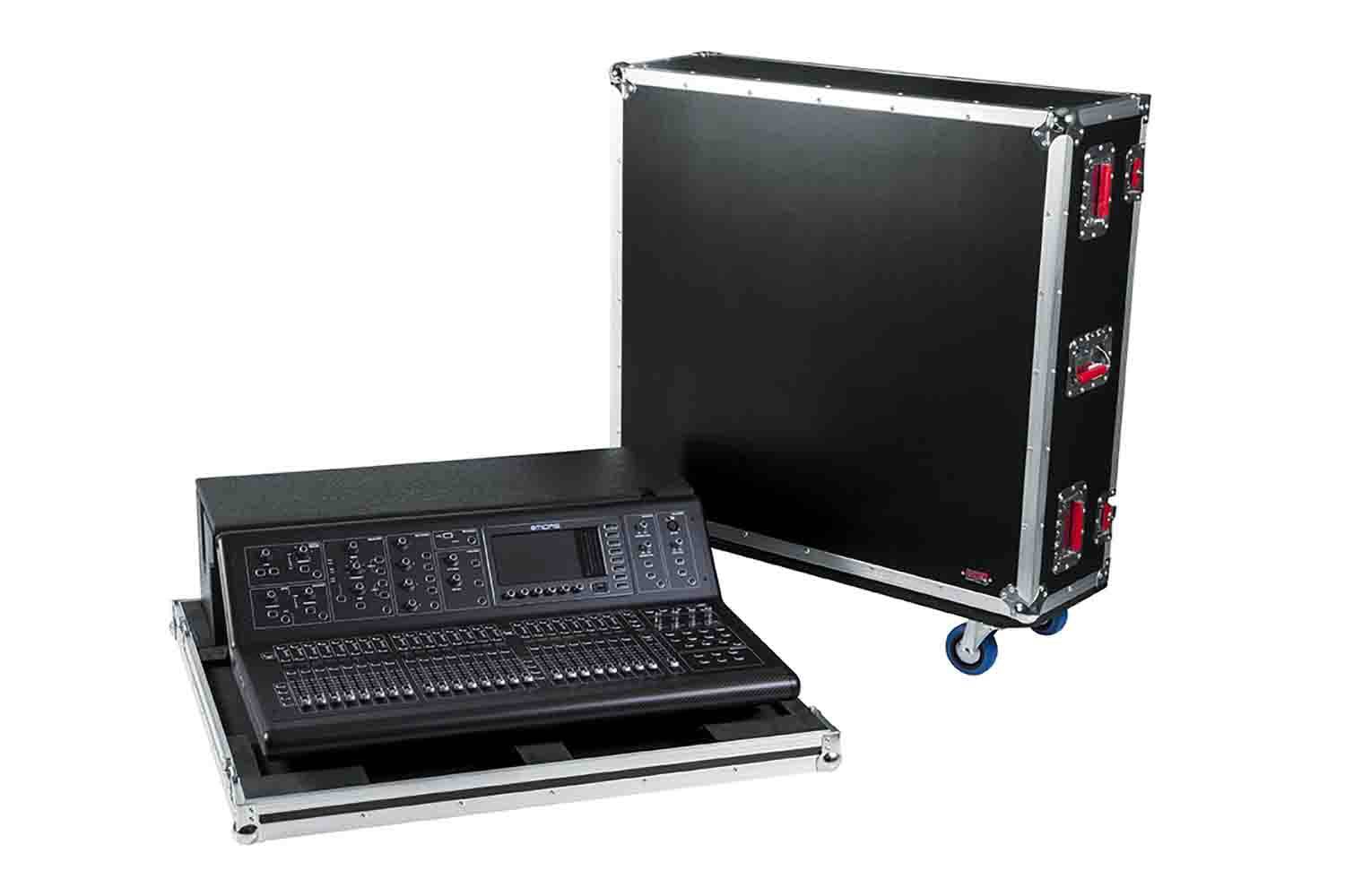 Gator Cases G-TOUR M32 Road Case for Midas M32 Large Format Mixer - Hollywood DJ