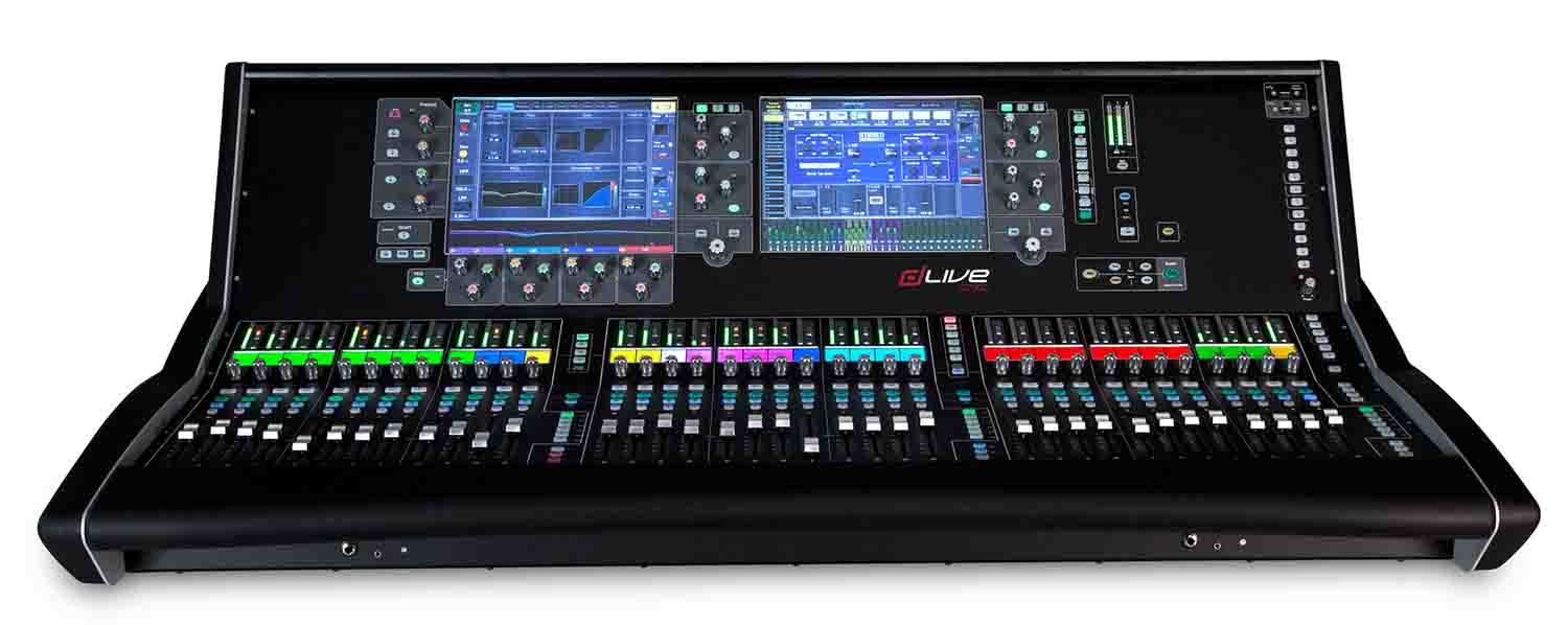 Allen & Heath dLive S7000 36 Fader Control Surface for MixRack - Hollywood DJ