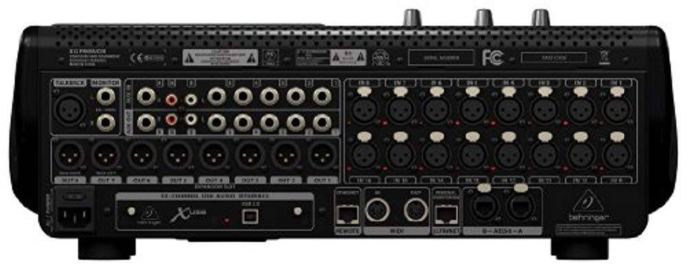 Behringer X-32-PRODUCER-TP, 40-Input, 25-Bus Rack-Mountable Digital Mixing Console - Hollywood DJ