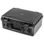 Odyssey VU171107, 17.5″ x 11.5″ x 5.25-Inches Bottom Interior with Pluck Foams Injection-Molded Utility Case - Hollywood DJ
