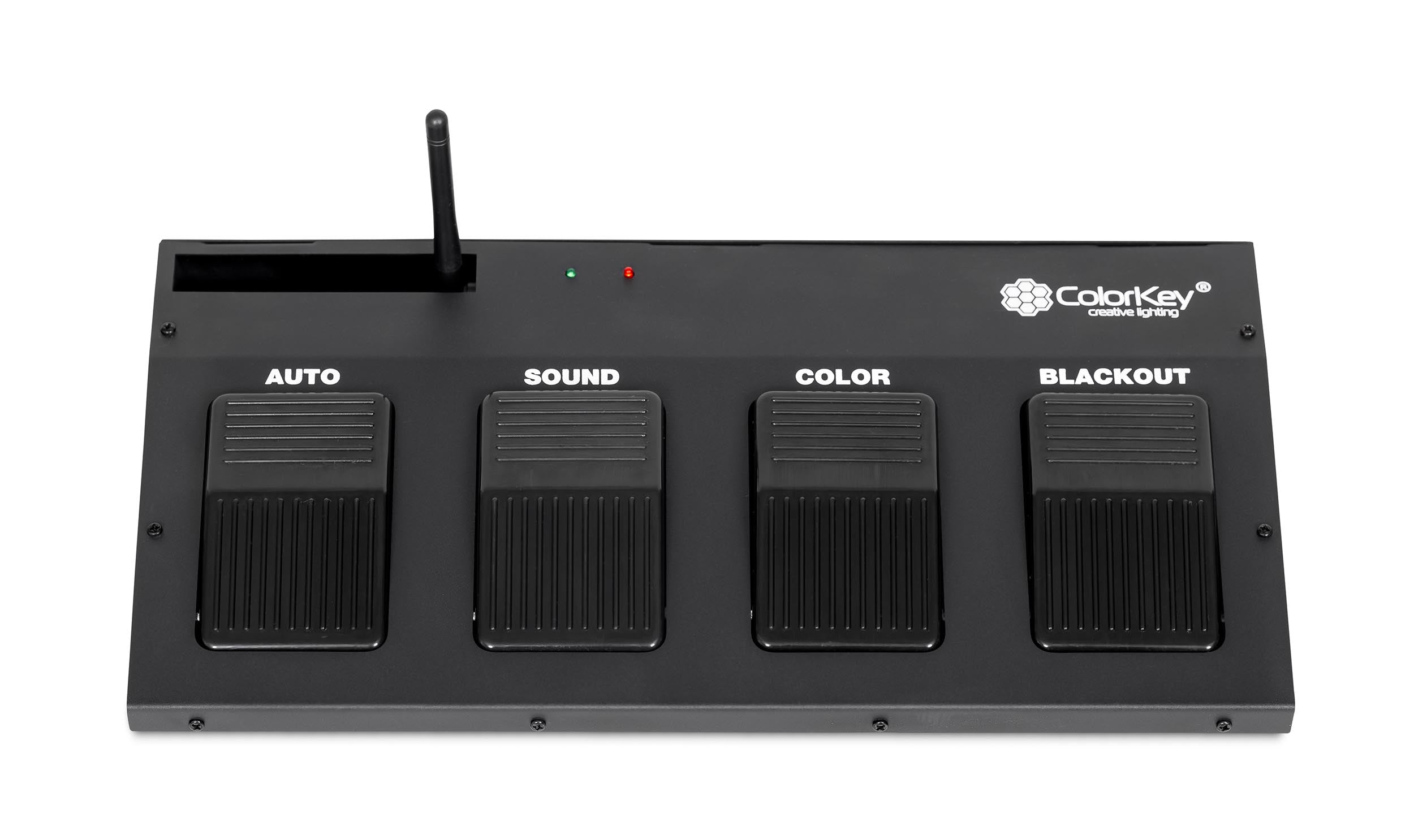 Colorkey CKU-3055, Wireless Footswitch Controller for PartyBar Mobile and PartyBar Pro by ColorKey