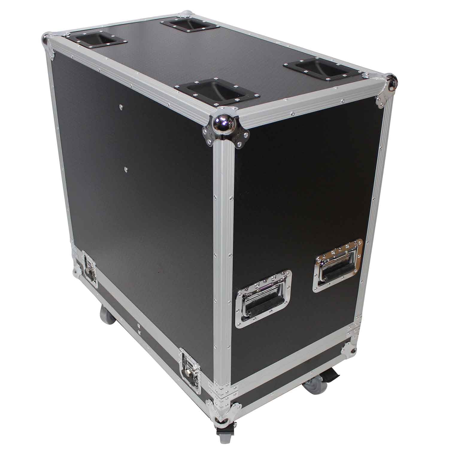 ProX XS-DAS-TOURCASE-15 Flight Case for Two 15-inch DAS Speakers - Hollywood DJ