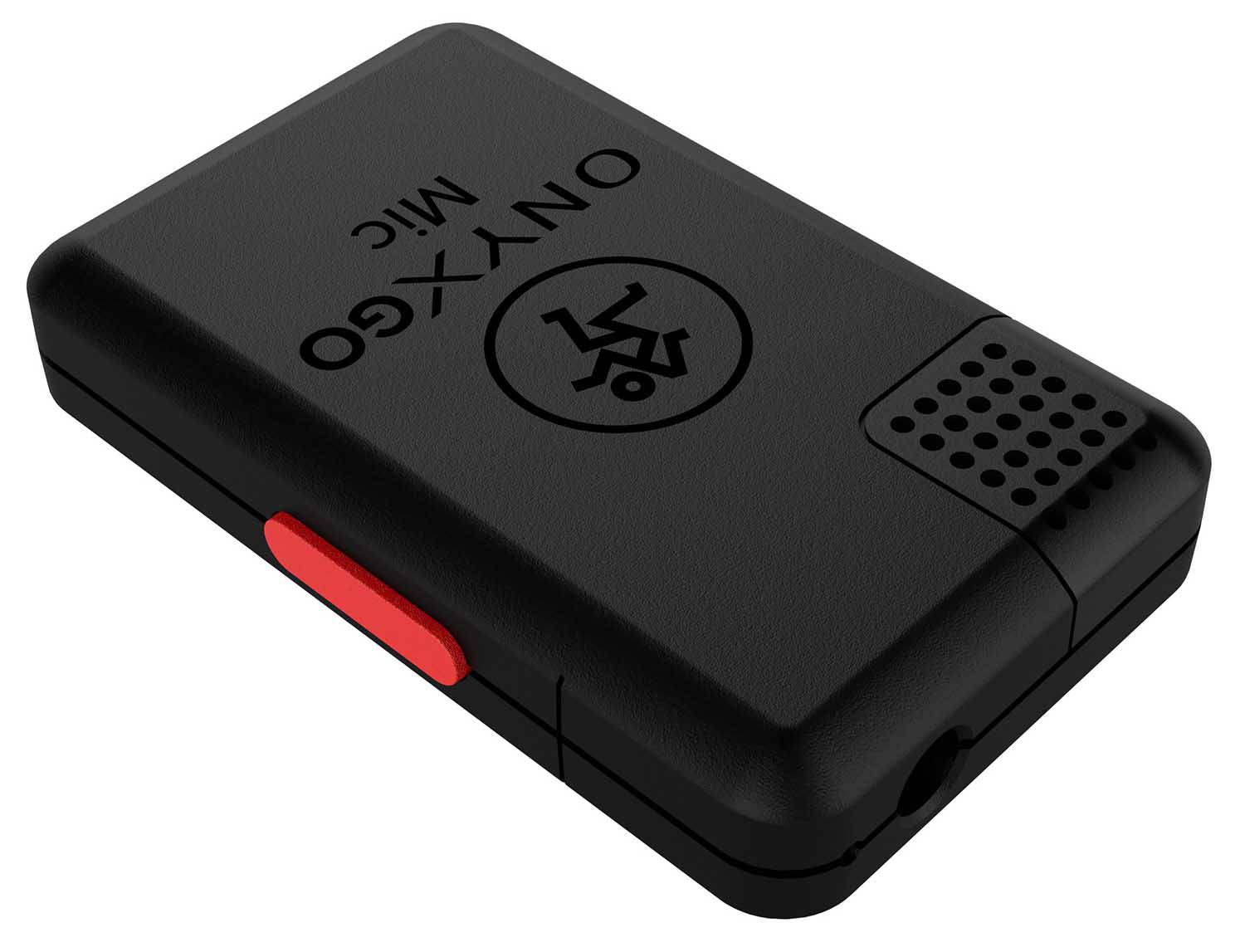 Mackie OnyxGO Wireless Clip-On Mic with Companion App - Hollywood DJ